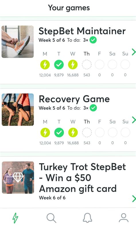 step bet app|Let's get started. .